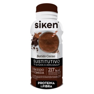 Siken Sustitutivo Batido Cacao 325Ml