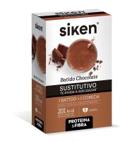 Siken Sustitutivo Batido Chocolate 6 Sobres