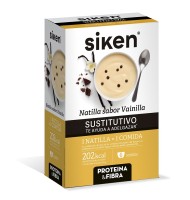 Siken Natilla Vainilla 6 Unidades
