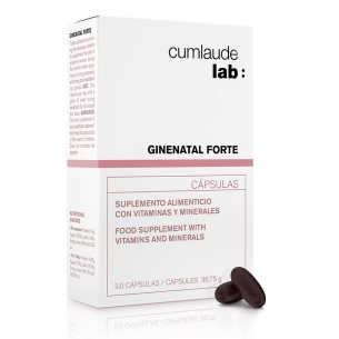 Cumlaude Ginenatal Forte 30Cáps
