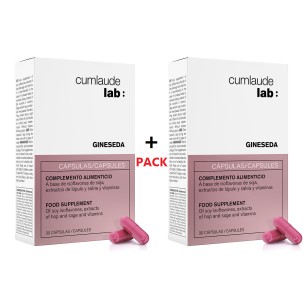 Gineseda Cumlaude Duplo 2 X 30 Cápsulas