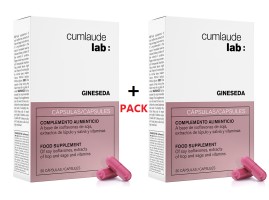 Gineseda Cumlaude Duplo 2 X 30 Cápsulas