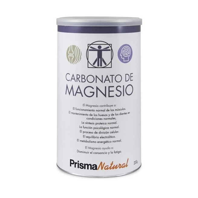 Prisma Natural Carbonato de Magnesio 200 Gr