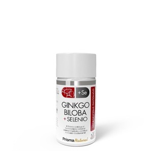 Ginkgo Biloba + Selenio 30 Caps Prisma