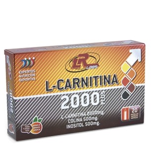 L-Carnitina 2000 20 Ampollas 10 ml Prisma