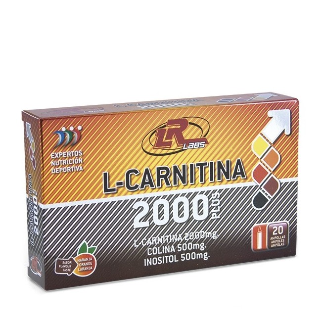 L-Carnitina 2000 20 Ampollas 10 ml Prisma