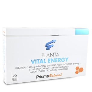 Planta Vital Energy Prisma Natural 20 Viales 10 ml