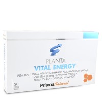 Planta Vital Energy Prisma Natural 20 Viales 10 ml