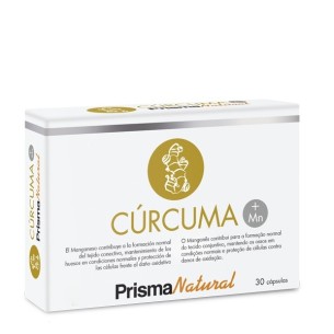 Curcuma + Mn 30 Caps Prisma Natural