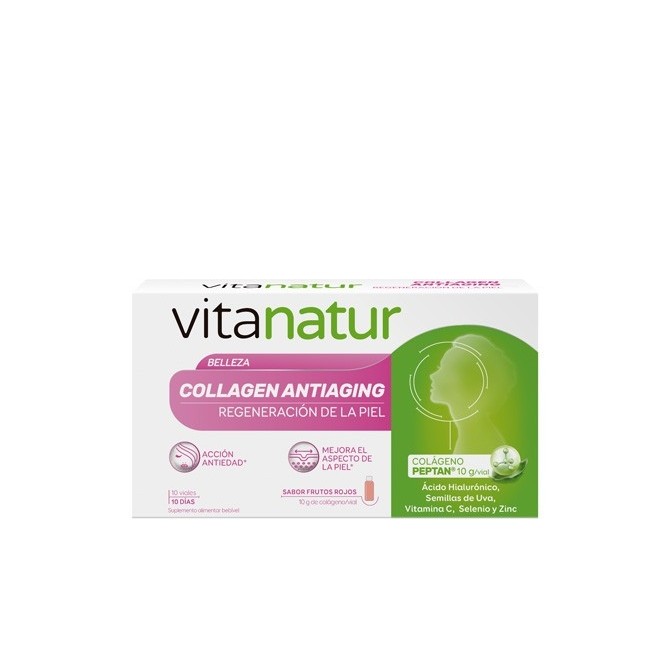 Vitanatur Collagen Antiaging 10 Viales