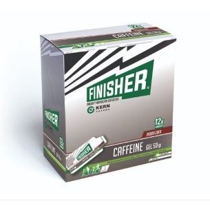 Finisher Endurance Cafeína Gel 50 G 12 Sobres