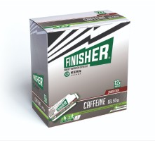 Finisher Endurance Cafeína Gel 50 G 12 Sobres