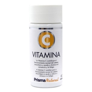 Vitamina C Prisma Natural 60 Cápsulas