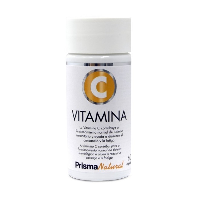 Vitamina C Prisma Natural 60 Cápsulas