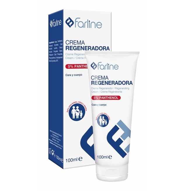 Farline Pomada Regeneradora 100 ml