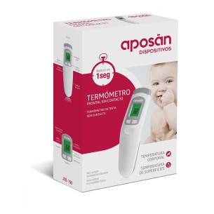 Aposan Termómetro Frontal Sin Contacto