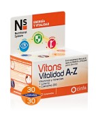 Ns Vitans Vitalidad A-Z 30 Comprimidos