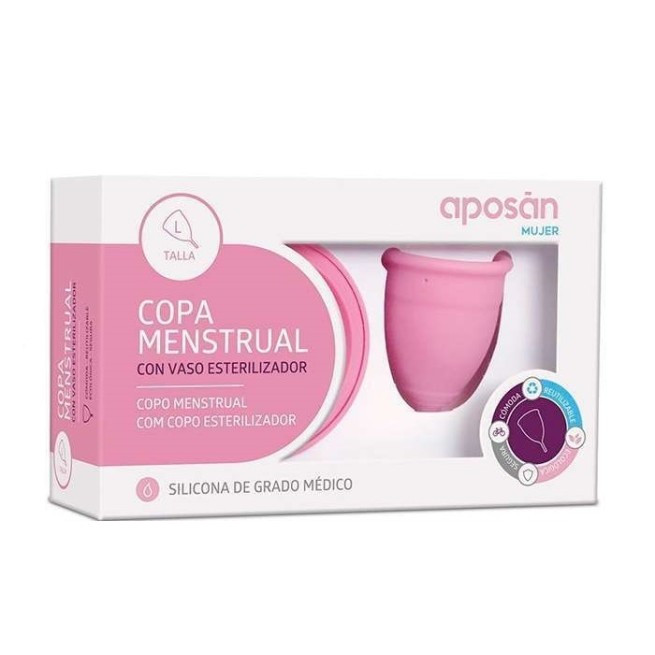 Copa Menstrual Aposan Talla L