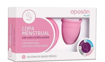Copa Menstrual Aposan Talla L