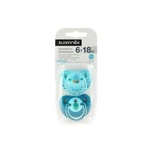 Suavinex Duplo Chupete Anatómico Silicona 6-18M