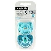 Suavinex Duplo Chupete Anatómico Silicona 6-18M
