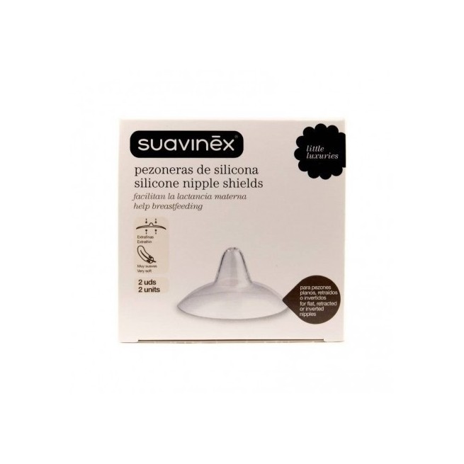 Suavinex® Pezonera de Silicona 2Uds