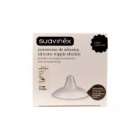 Suavinex® Pezonera de Silicona 2Uds