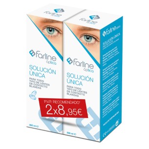 Farline Solución Única 2X360 ml