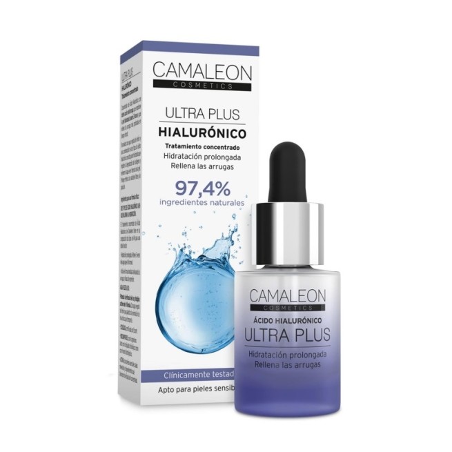 Camaleon Ultra Pure Hialurónico 97.4% 15Ml