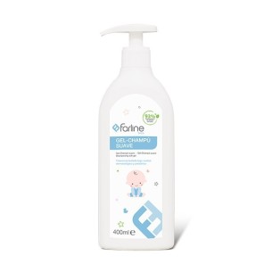 Farline Bebé Gel-Champú Suave 400 ml