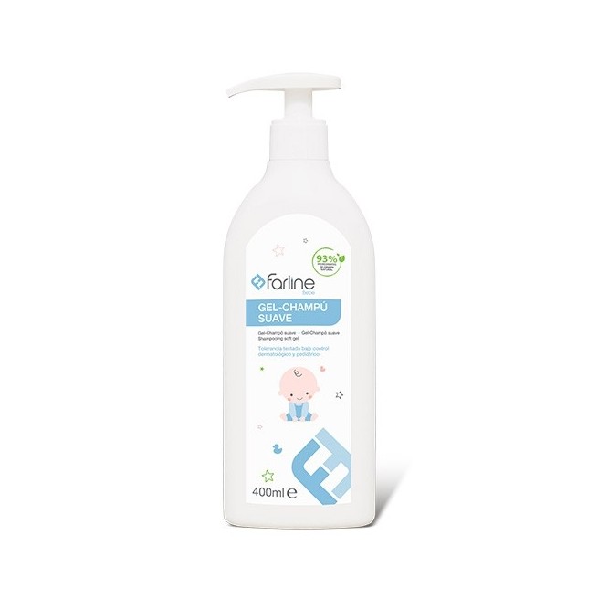 Farline Bebé Gel-Champú Suave 400 ml