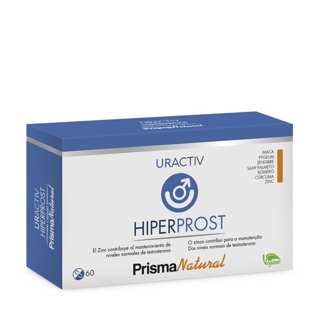 Uractiv Hiperprost 60 Cápsulas