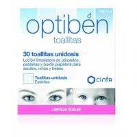 Optiben Toallitas Limpiadoras 30 Uds