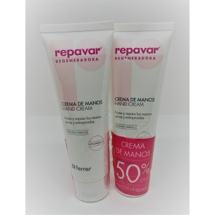Repavar Dupo Crema de Manos 75Ml
