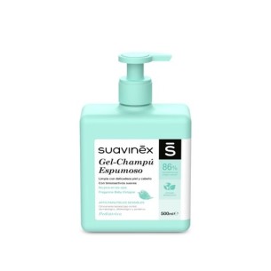Suavinex Gel-Champú Espumoso 500 ml