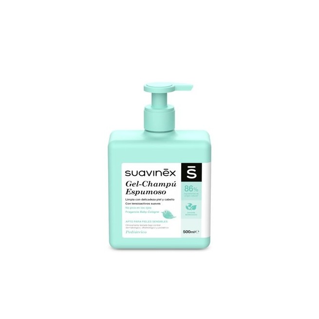 Suavinex Gel-Champú Espumoso 500 ml
