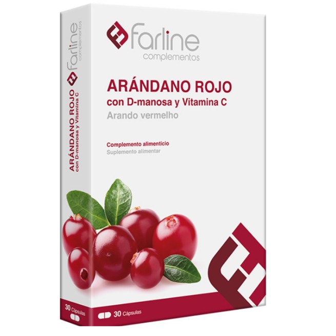 Farline Arandano Rojo 30 Caps