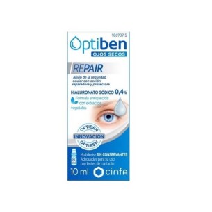 Comprar Optiben Ojos Secos 10 ml