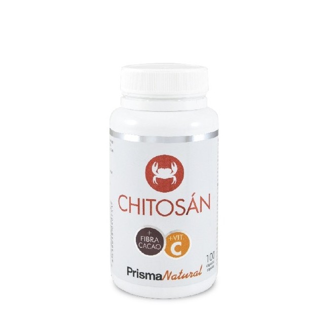 Chitosan Prisma Natural 100 Caps