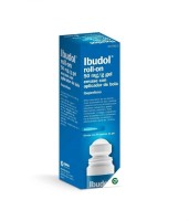 IBUDOL ROLL-ON 50 MG/G GEL TOPICO ENVASE CON APL