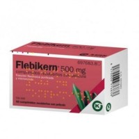 FLEBIKERN 500 MG 60 COMPRIMIDOS RECUBIERTOS