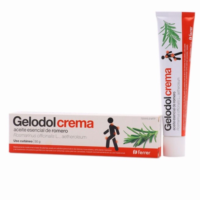 GELODOL CREMA 1 TUBO 50 G