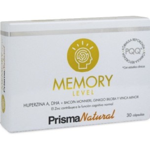 Prisma Natural Memory Level+ 30 Capsulas
