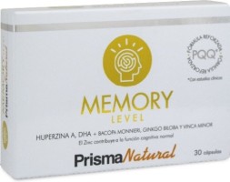 Prisma Natural Memory Level+ 30 Capsulas