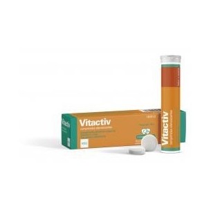 Vitactiv 15 Comprimidos Efervescentes