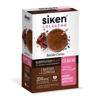 Siken Sustitutivo Colágeno Batido Cacao 6 Sobres