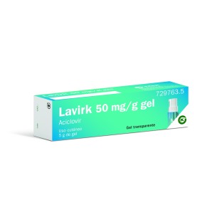 Lavirk 50 Mg/G Gel