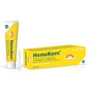 Hemokern 30 ml Crema Hemorroides con Aplicador.