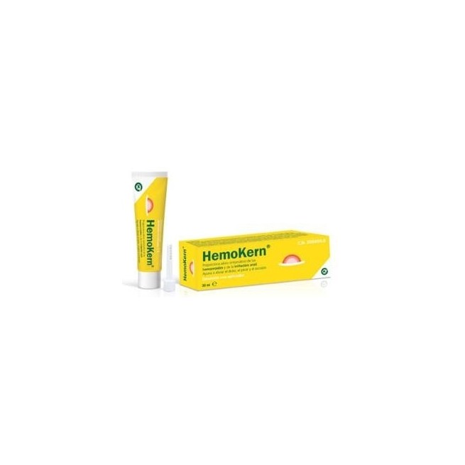 Hemokern 30 ml Crema Hemorroides con Aplicador.