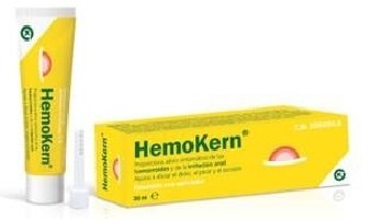 Hemokern 30 ml Crema Hemorroides con Aplicador.